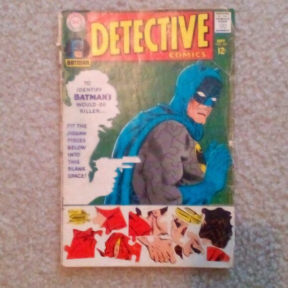(4) DC Comics: Adventure, Doom Patrol and Action & Detective Comics. 67, 68 & 77 - Picture 8 of 13